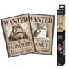 SET 2 CHIBI POSTERS ONE PIECE USOPP & FRANKY