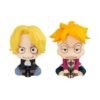 FIGURA MEGAHOUSE LOOK UP ONE PIECE SABO & MARCO