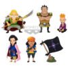 FIGURA ONE PIECE WANOKUNI KAISOUHEN WORLD 1 UNIDAD ALEATORIA