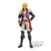 FIGURA ONE PIECE DXF THE GRANDLINE MEN RED SANJI VOL, 4