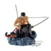 FIGURA BANPRESTO ONE PIECE DIORAMATIC RORONOA ZORO THE BRUS