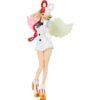 FIGURA ONE PIECE FILM RED GLITTER & GLAMOURS UTA 22CM