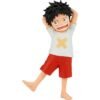 FIGURA ONE PIECE FILM RED DXF THE GRANDLINE SERIES MONKEY