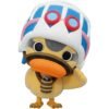 FIGURA ONE PIECE FLUFFY PUFFY KAROO 7CM