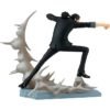 FIGURA ONE PIECE SENKOZEKKEI ROB LUCCI 10CM