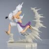 FIGURA ONE PIECE SENKOZEKKEI MONKEY D LUFFY GEAR 5 7CM