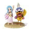 FIGURA BANPRESTO ONE PIECE LOG STORIES VIVI Y KAROO