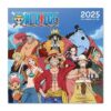 CALENDARIO 2025 30X30 ONE PIECE