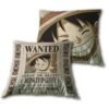 PELUCHE COJIN ONE PIECE 35 X 35 CM