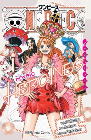 ONE PIECE HEROINAS NOVELA