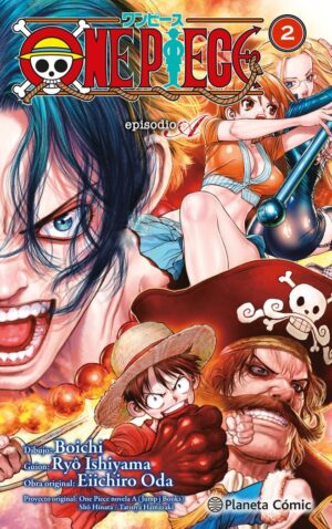 ONE PIECE EPISODIO A 2
