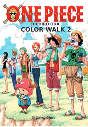 ONE PIECE COLOR WALK 2