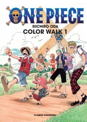 ONE PIECE COLOR WALK