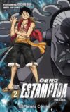 ONE PIECE ESTAMPIDA ANIME COMIC 2