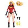 Figura Dark Avengers Capitana Marvel Vengadores Oscuros Marvel Legends Series 15cm