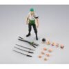 One Piece Figura S.H.Figuarts Roronoa Zoro Romance Dawn Ver. 15 cm
