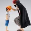 One Piece Pack de 2 Figuras S.H.Figuarts Shanks & Monkey D. Luffy Childhood Ver.