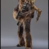 d_hot903739_j Star Wars Episode V Figura Movie Masterpiece 1/6 Chewbacca with Disassembled C-3PO 36 cm