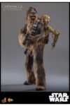 d_hot903739_j Star Wars Episode V Figura Movie Masterpiece 1/6 Chewbacca with Disassembled C-3PO 36 cm