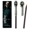 Varita boligrafo y marcapaginas Death Eater Skull Harry Potter