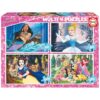 Puzzle Multi Princesas Disney 50-80-100-150pzs