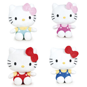 Peluche Hello Kitty 15cm surtido PACK 12 uds