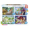 Puzzle Multi Disney 50-80-100-150pzs