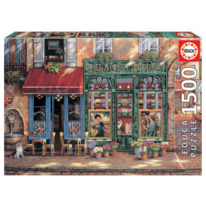 Puzzle Palais des Fleurs 1500pzs