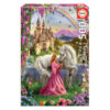 Puzzle Hada y Unicornio 500pzs