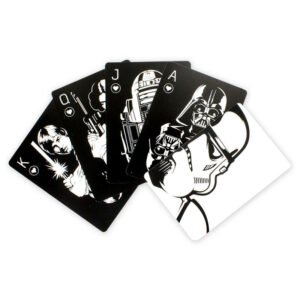 Baraja cartas Star Wars PACK 6 uds