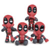 Peluche surtido Deadpool Marvel 27cm PACK 4 uds