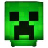 Lampara Creeper Minecraft