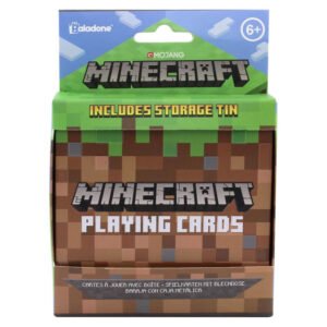 Baraja cartas Minecraft PACK 6 uds