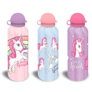 Cantimplora aluminio Unicorn You Are Special surtido PACK 12 uds