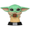 Funko POP Star Wars Mandalorian The Child with Cup