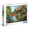 Puzzle High Quality Fuji Garden 500pzs