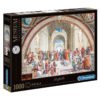 Puzzle Escuela de Athenas Raffaello Museo Vaticano 1000pzs
