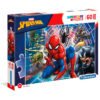 Puzzle Maxi Spiderman Marvel 60pzs