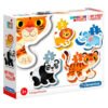 img_183395_4e78121f993fd5ca6f6174b5d6c9adc9_1.jpg Puzzle My First Puzzle Wild Animals 3-6-9-12pzs