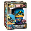 img_189187_93674966b880fa0b322e5c5b33ade9b7_1.jpg Figura POP Marvel Captain America Black Light Exclusive