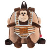 Mochila reversible + peluche Mono Max 25cm
