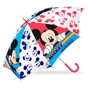 Paraguas automatico Mickey Disney 46cm PACK 4 uds