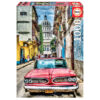 Puzzle Coche en la Habana 1000pzs