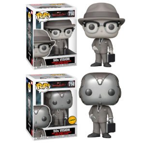 Figura POP Marvel WandaVision Vision 5 + 1 Chase PACK 6 uds