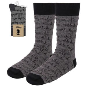 Calcetines Mickey Disney adulto PACK 6 uds