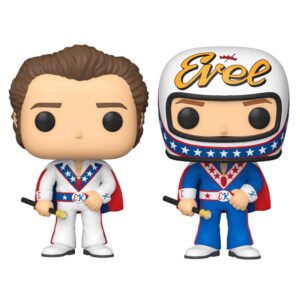 Figura POP Evel Knievel with Cape 5 + 1 Chase PACK 6 uds