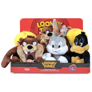 Peluche Looney Tunes surtido soft 26-28cm PACK 4 uds