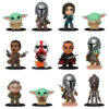 Figura Mystery Minis Star Wars The Mandalorian PACK 12 uds