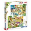 Puzzle Zoo 2x60pzs