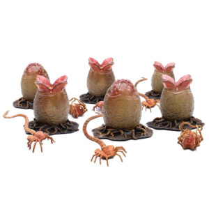 img_212669_6808b62ea412e0c63b26e9ec290e4989_1.jpg Set 6 figuras Ovomorfos y Facehuggers Alien